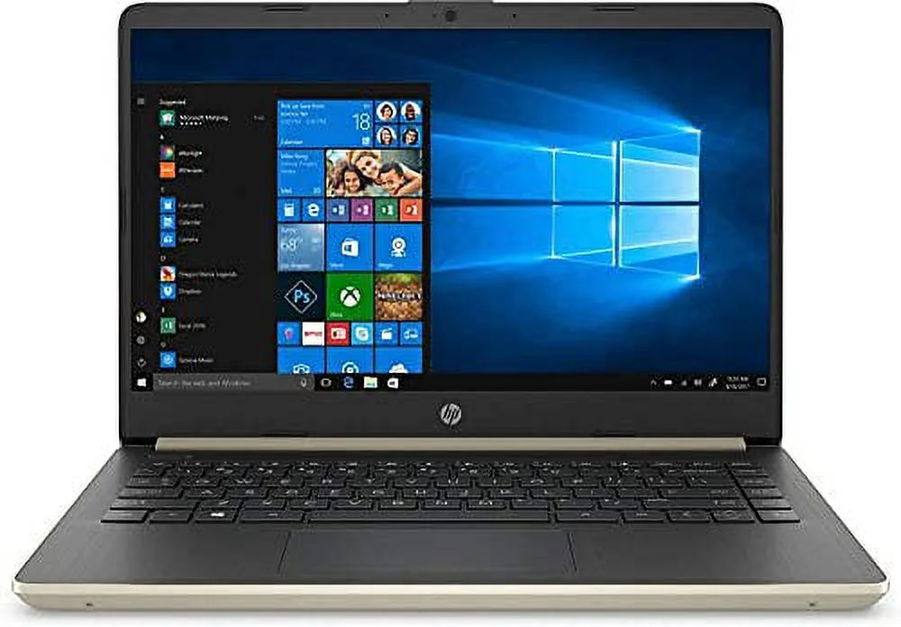 HP 2021 Newest 14'' HD Home and Business Laptop PC Intel 10th Gen i3-1005G1 Dual-Core Processor 8GB DDR4 RAM 256GB M.2 SSD Intel UHD Graphics Webcam