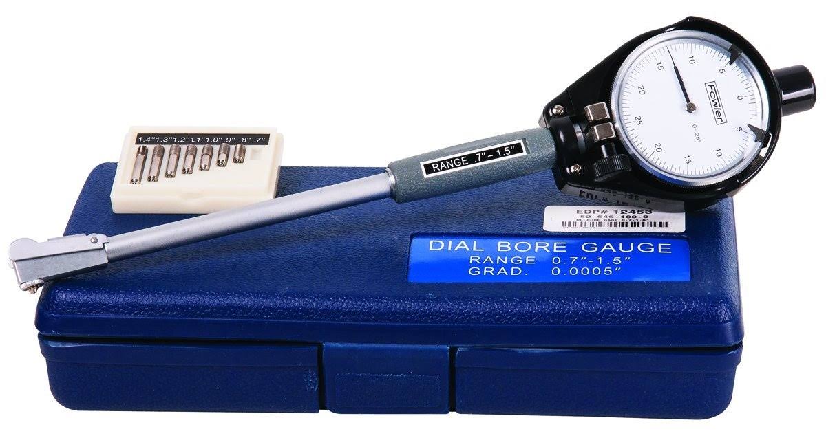 Fowler Dial Bore Gage 52-646-100