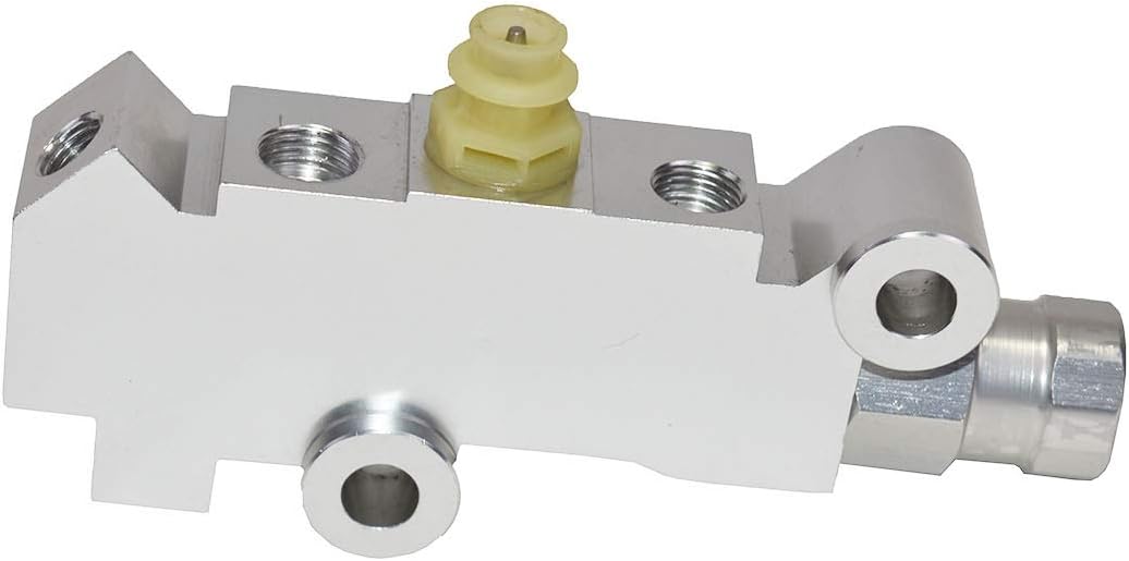 A-Team Performance - Disc/Disc Front Disc Rear Brake Proportioning Valve Universal PV4C