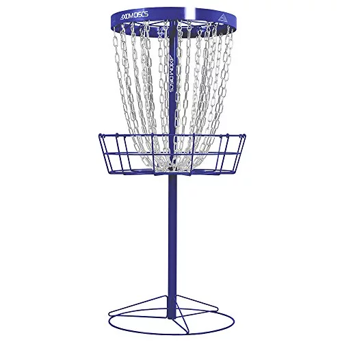 Axiom Discs Pro 24-Chain Disc Golf Basket - Royal - Curated Treasures Market