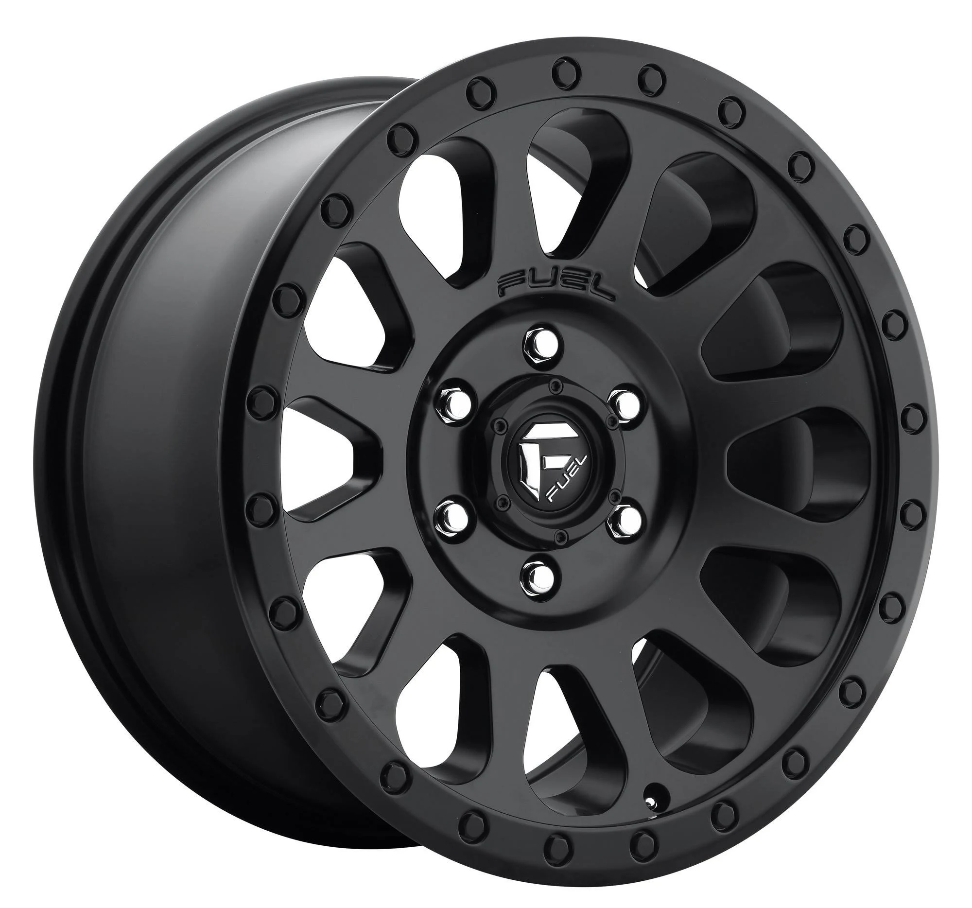 Fuel Vector Series D579 Matte Black Wheel D57918907350