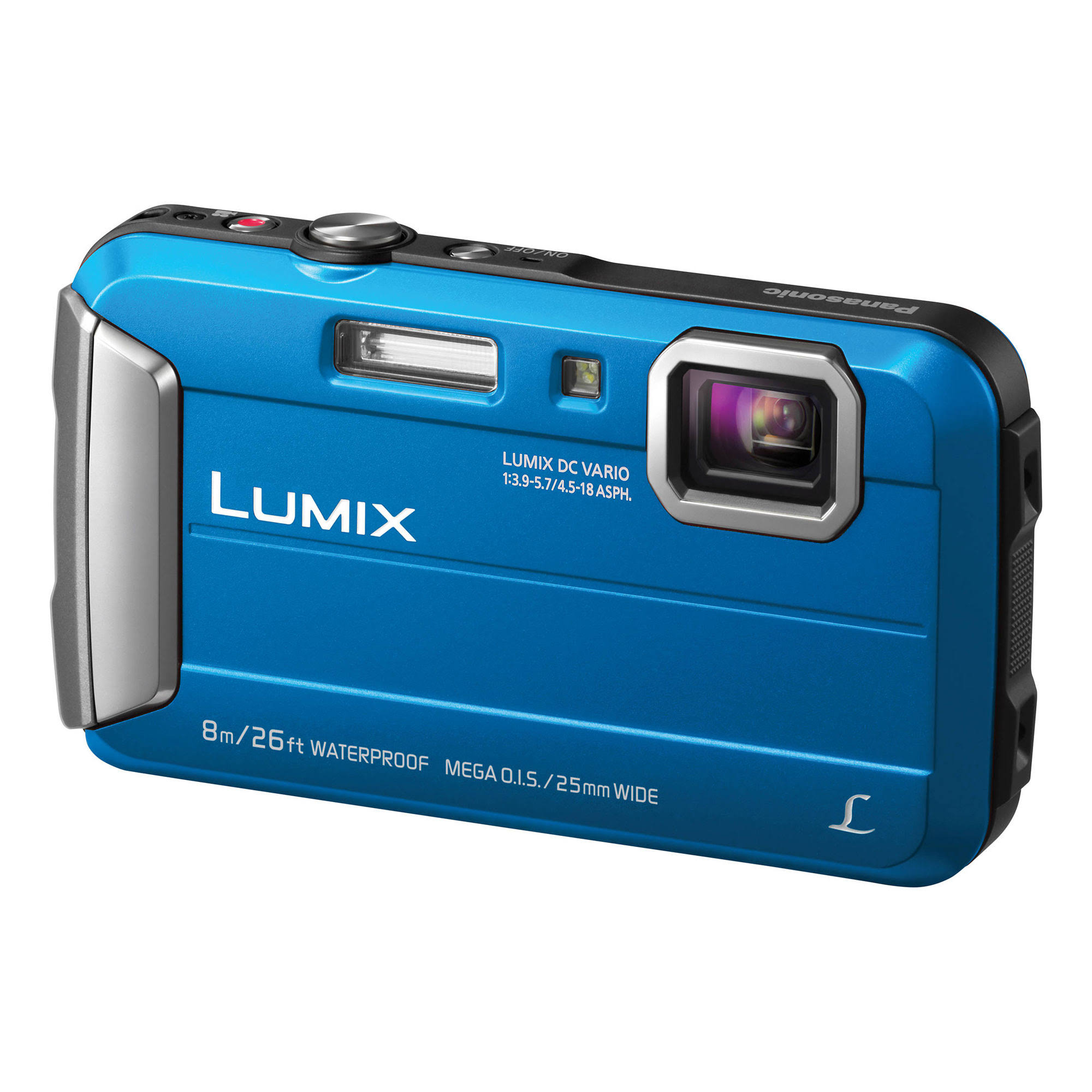 Panasonic Lumix DMC-TS30 Digital Camera (Blue)