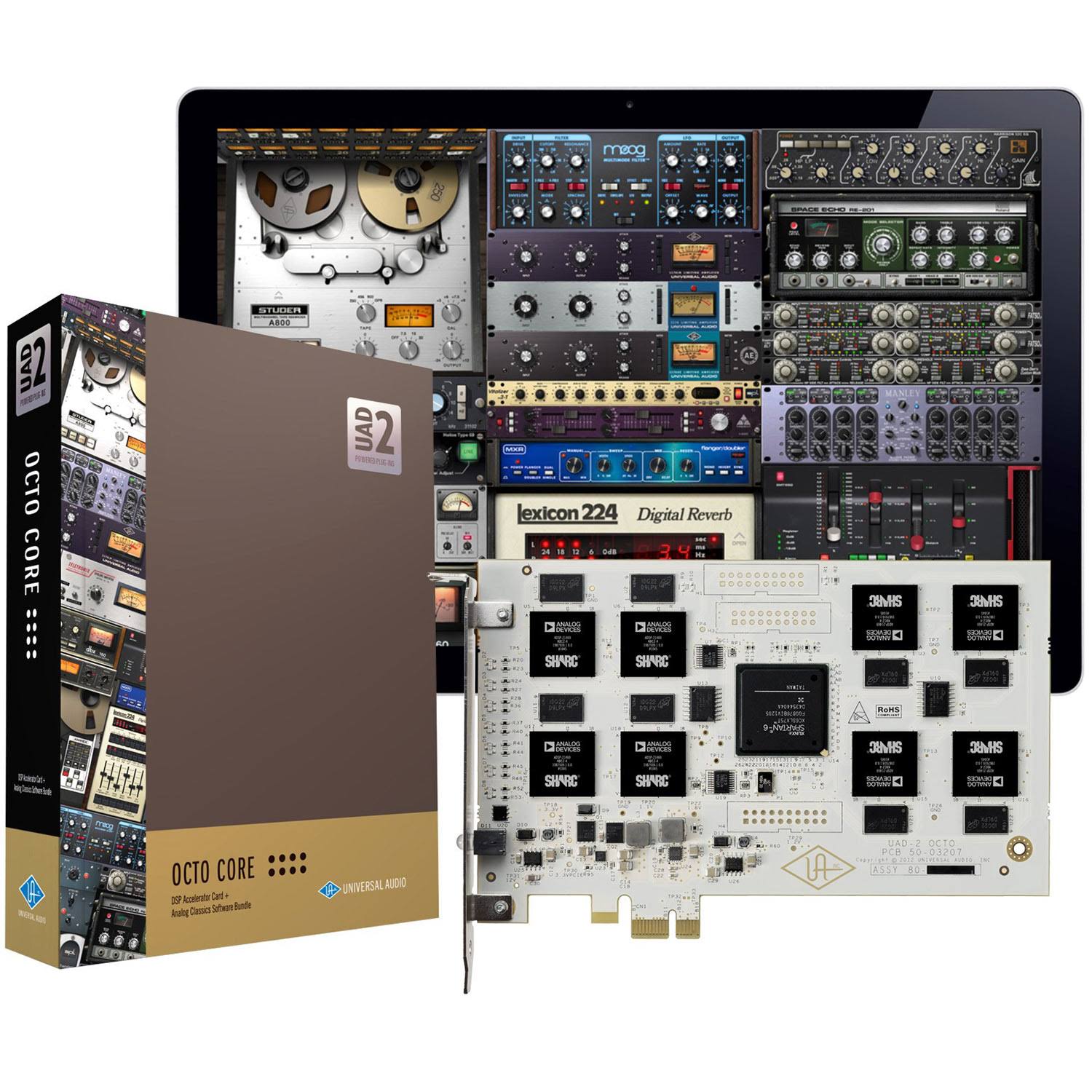 Universal Audio UAD-2 OCTO Core PCIe DSP Accelerator Card