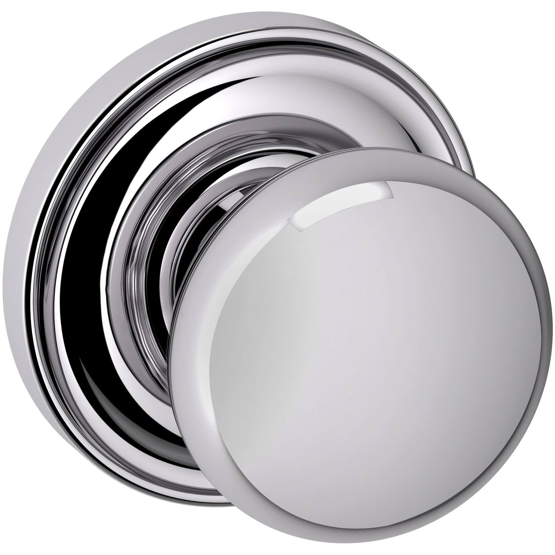 Baldwin 5000 Estate Passage Set Polished Chrome