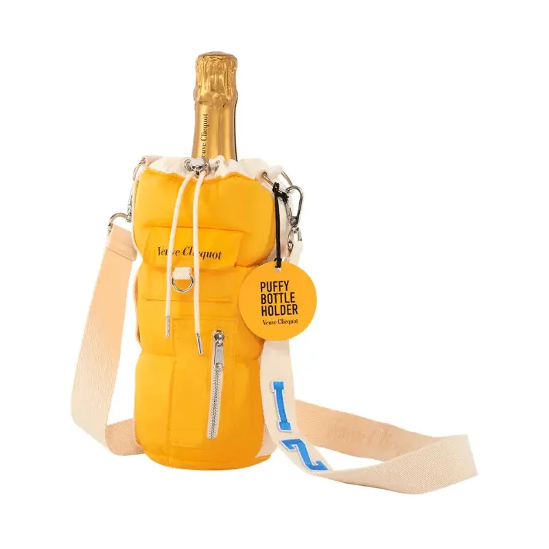 Veuve Clicquot Brut Puffy Bottle Holder 750mL - Nestor Liquor