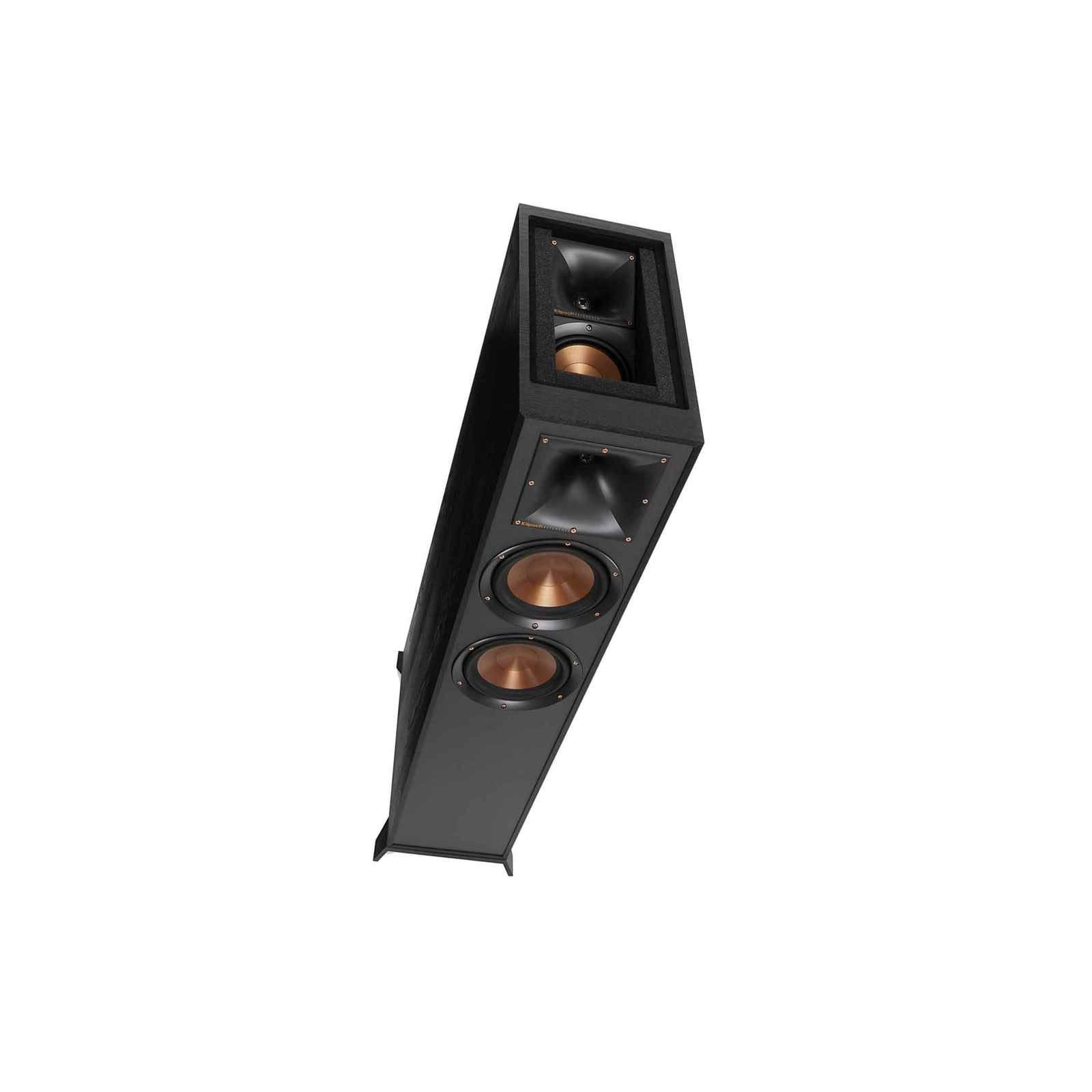 Klipsch R-625FA Powerful Detailed Floorstanding Single Home Speaker Black
