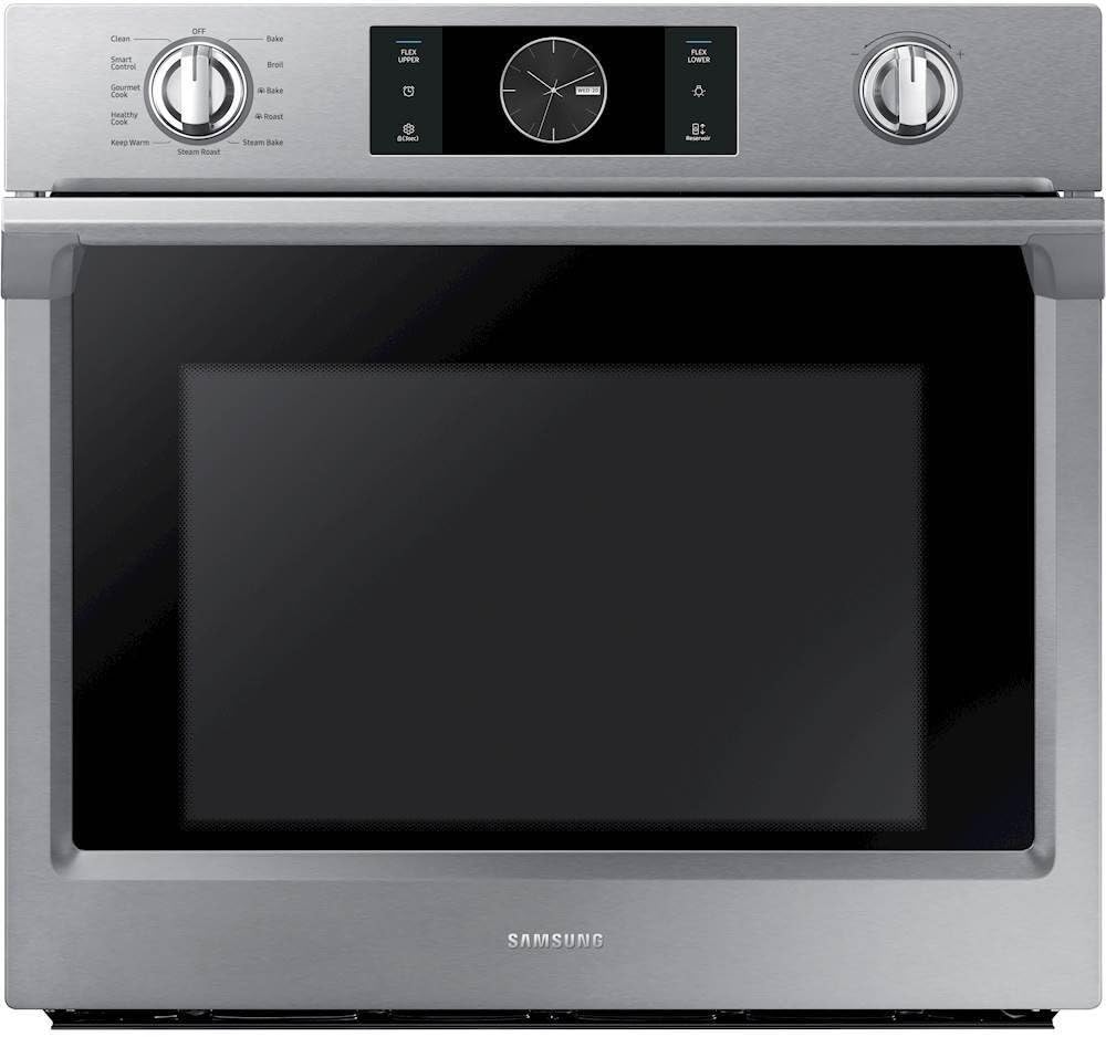 Samsung Appliance NV51K7770SS 30" 5.1 cu. ft. Total Capacity Electric Single Wall Oven with Top Broiler, in Stainless Steel