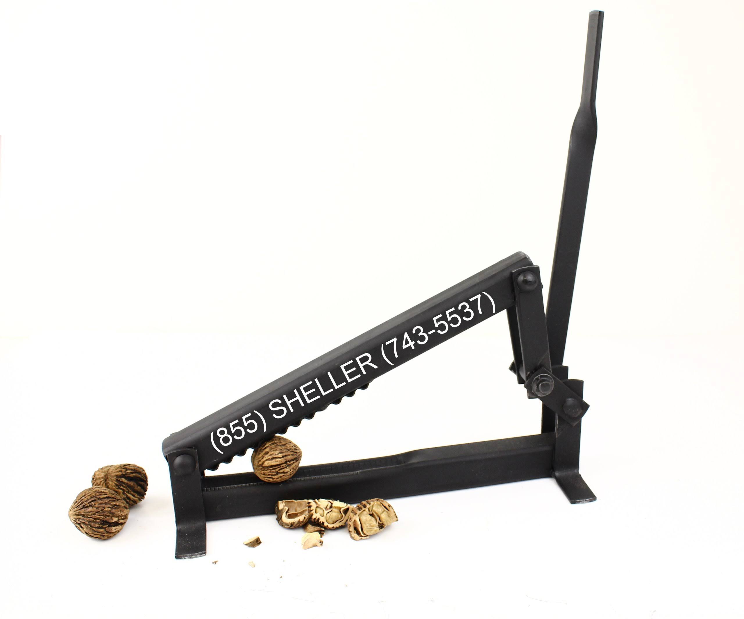 1 x Get Crackin& Nut Cracker-Black Walnut, English Walnut, Pecan, Hazel Nut, Filbertnut, Macadamia - Avayadevconnect