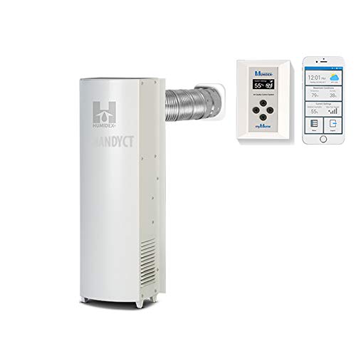 Crawlspace dehumidifier and extractor- Digital Ventilation System Crawlspace Unit - Eliminate musty odors and pollutants