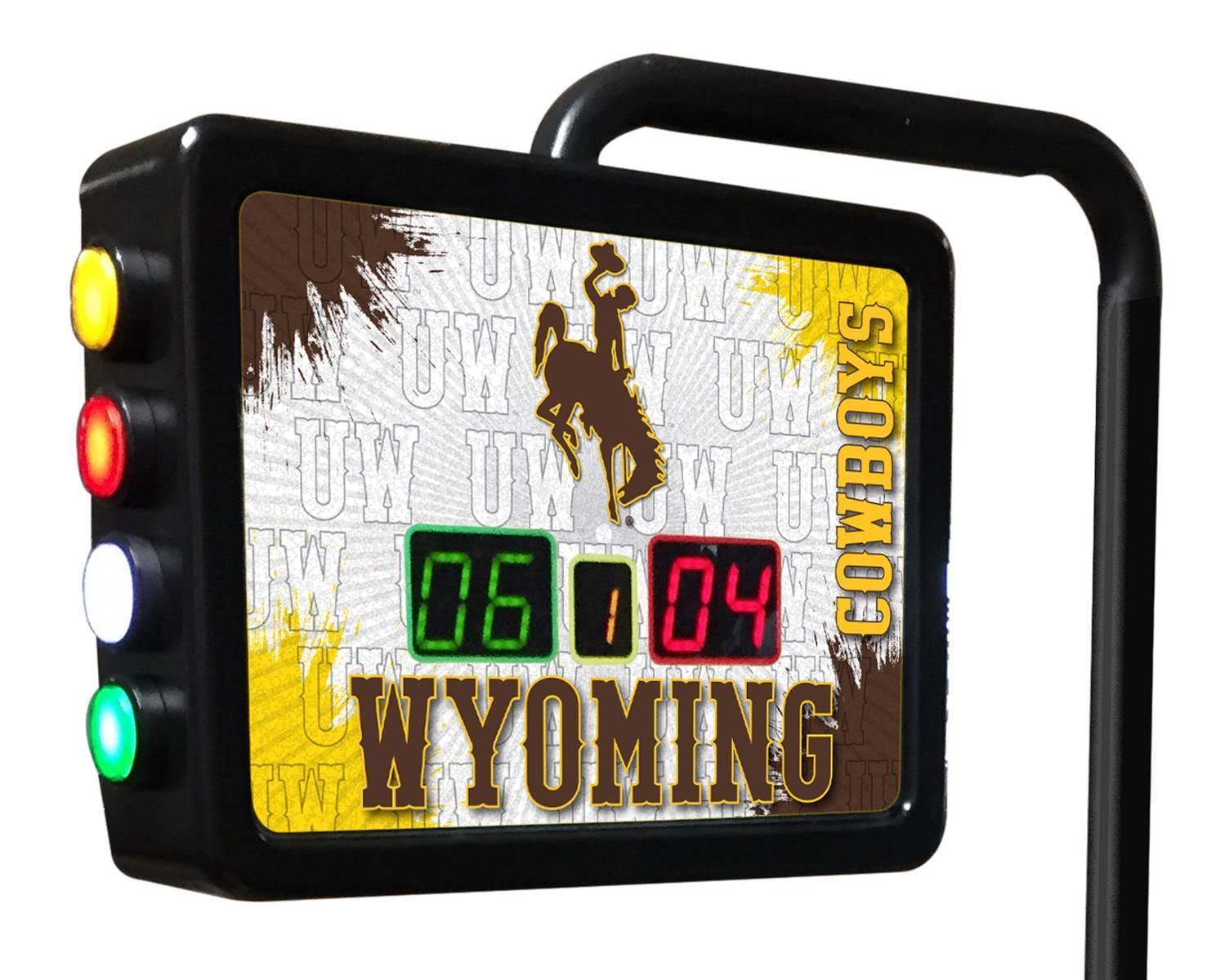 Wyoming Electronic Shuffleboard Scoring Unit