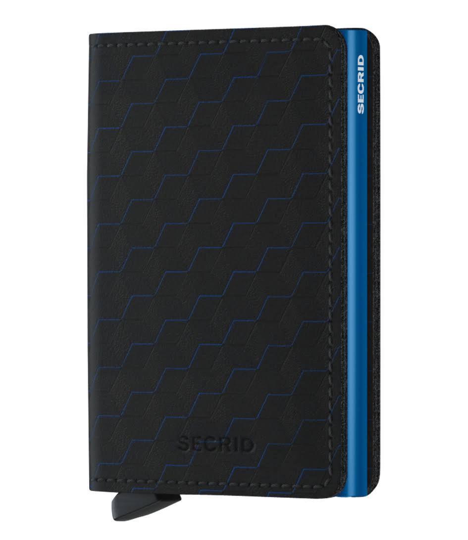 Secrid Card Holder Slimwallet Optical Black