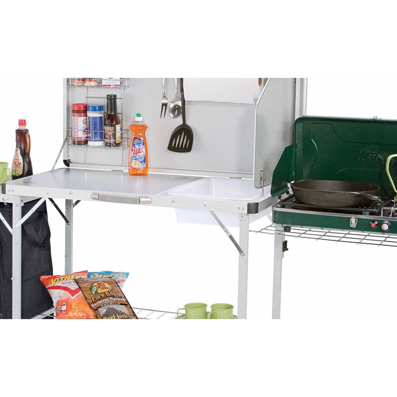 Cabelas Deluxe Camp Kitchen - Sports Supplies Online Store