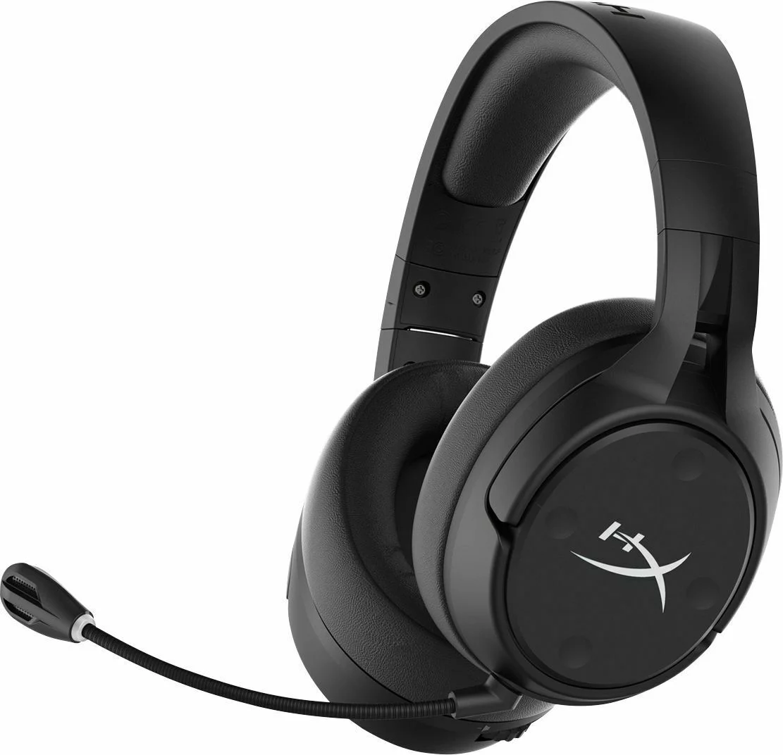 HyperX - Cloud Flight S Wireless 7.1 Surround Sound Gaming Headset for PC, PS... - Curated Treasures Market