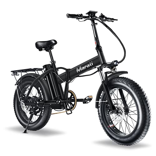 Jimm 20" Electric Bike for Adults,Ebike,Folding e Bikes with 48V,13AH 50mph Removable Lithium-Ion Battery,500W Brushless Motor, Shimano 7 Speed Gears