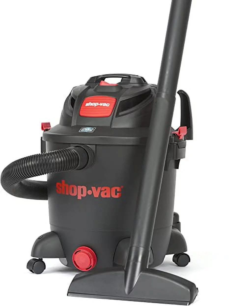 Shop-Vac 12 Gallon 5.5 PHP Wet Dry Vacuum, Model 8251205