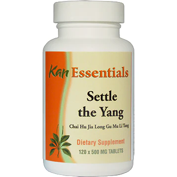 Settle the Yang 120 tabs by Kan Herbs - Kansas Nuitrition - HNZSDS