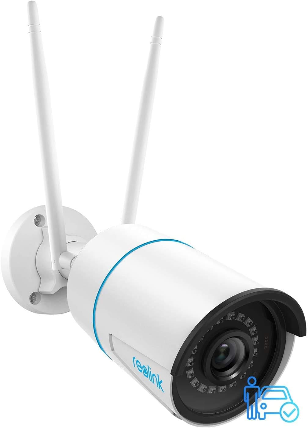 Reolink Outdoor Security Camera, 5MP HD Dual Band WiFi Camera for Home Security - 2.4Ghz/5Ghz, Smart Person/Vehicle Alerts, Motion Detection