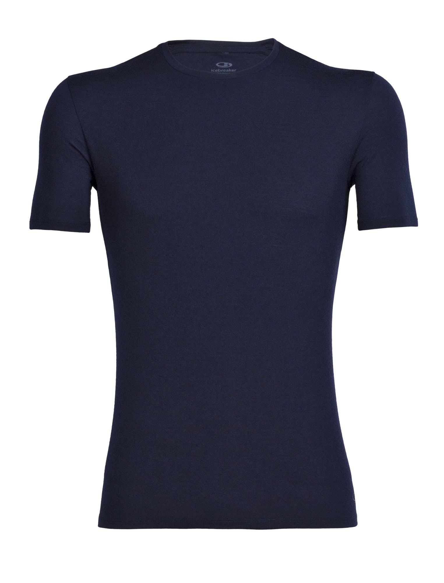 Icebreaker Anatomica SS Crewe Midnight Navy L