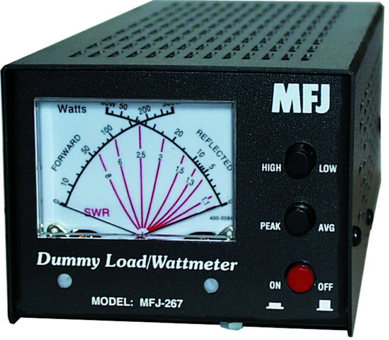 MFJ-267 Ham Radio DUMMY LOAD, 1.5 KW, 0-650 MHZ, DRY