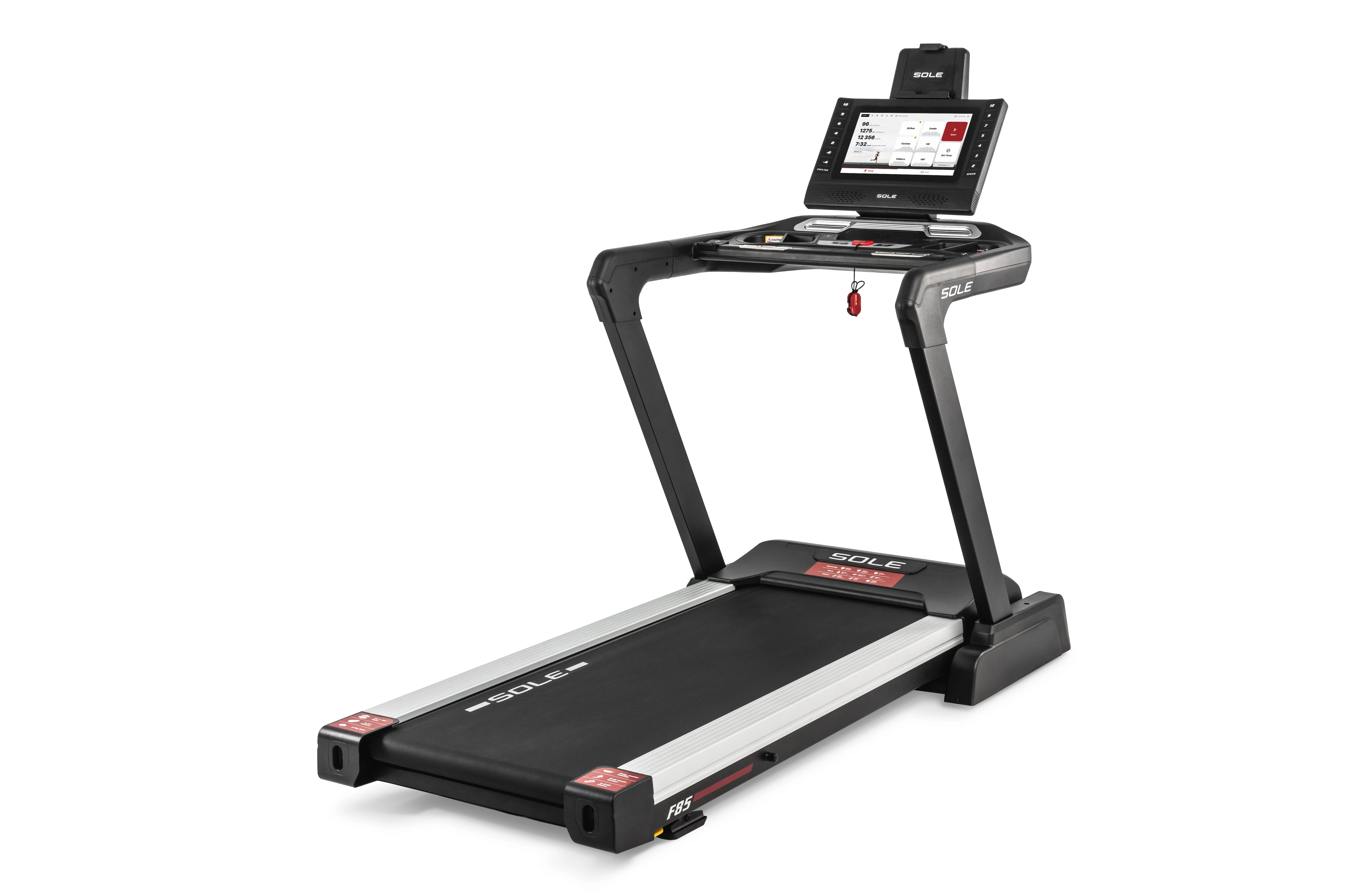 SOLE Fitness F85 Folding Treadmill Cardio Home Exercise Workout Equipment - Radiant Selections