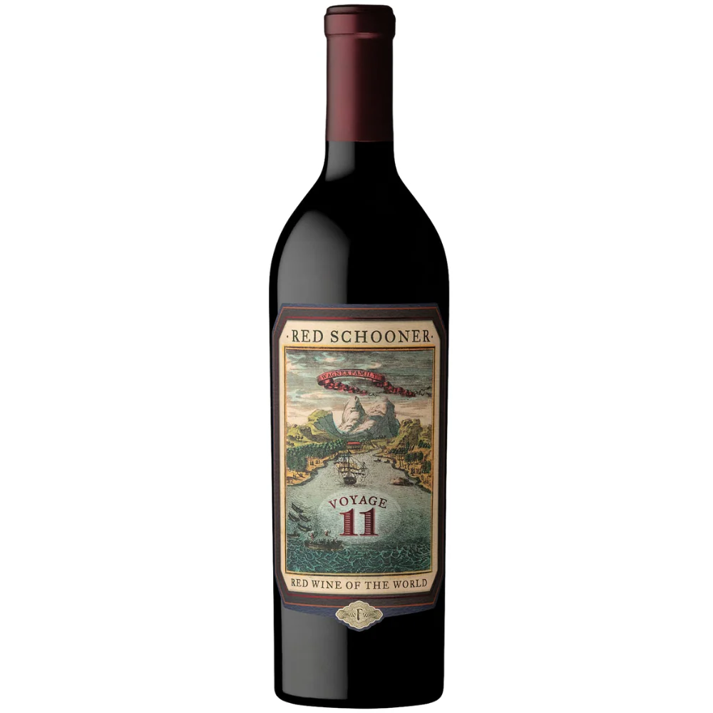 Red Schooner Red Blend - Nestor Liquor