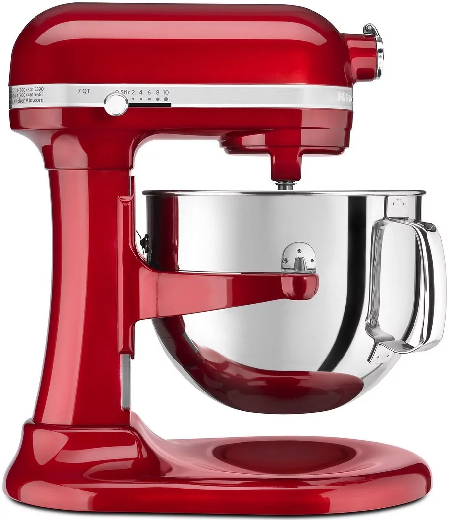 KitchenAid KSM7586PCA Mixer Red - Radiant Selections