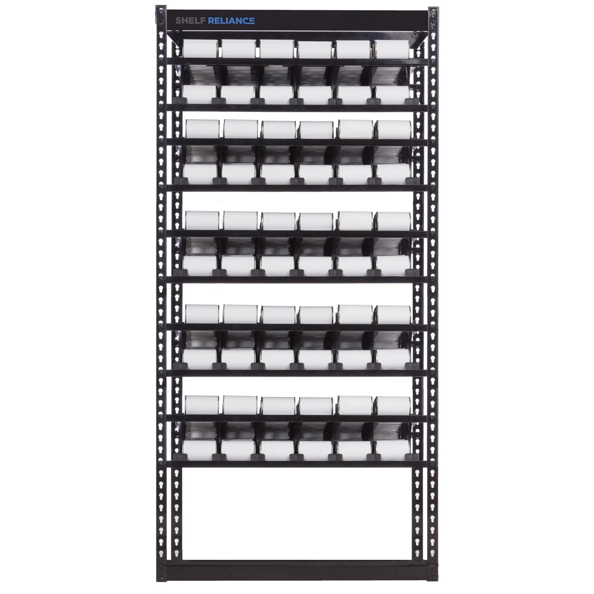 Shelf Reliance Maximizer Small Can Rotation Organizer Supports 390 Cans
