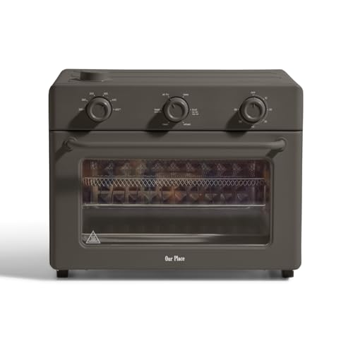 Our Place Wonder Oven | 6-in-1 Air Fryer & Toaster Oven with Steam Infusion | Compact, Countertop Friendly, Fast Preheat, Multifunctional | Air Fry