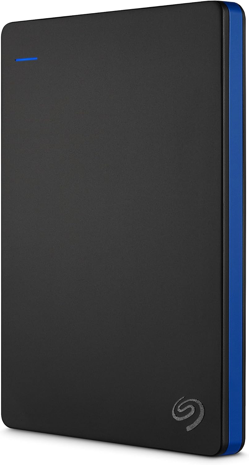 Seagate Game Drive 2TB External Hard Drive Portable HDD – Compatible with PS4 (STGD2000400)