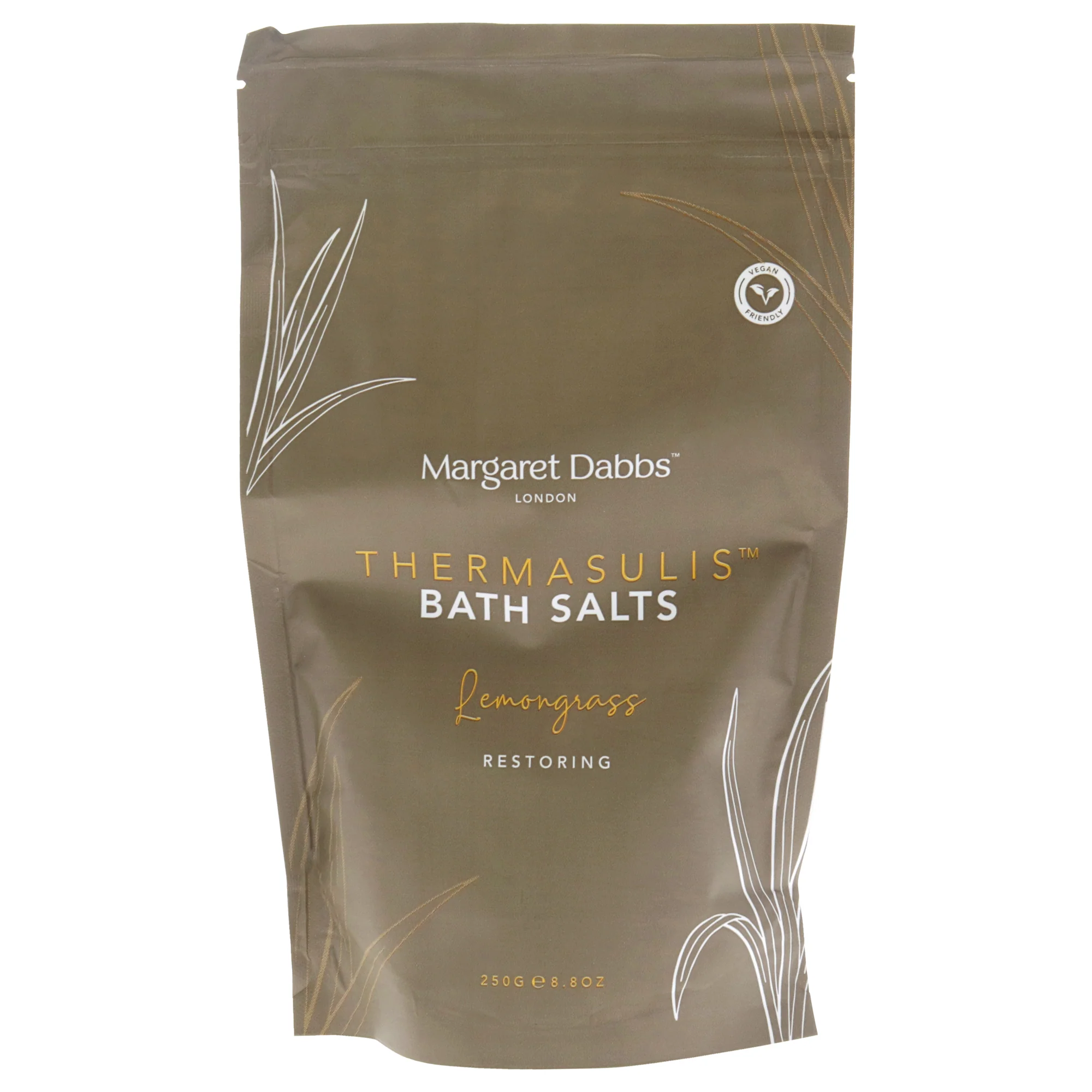 Thermasulis Restoring Bath Salts - Lemongrass by Margaret Dabbs for Unisex - 8.8 oz Bath Salts