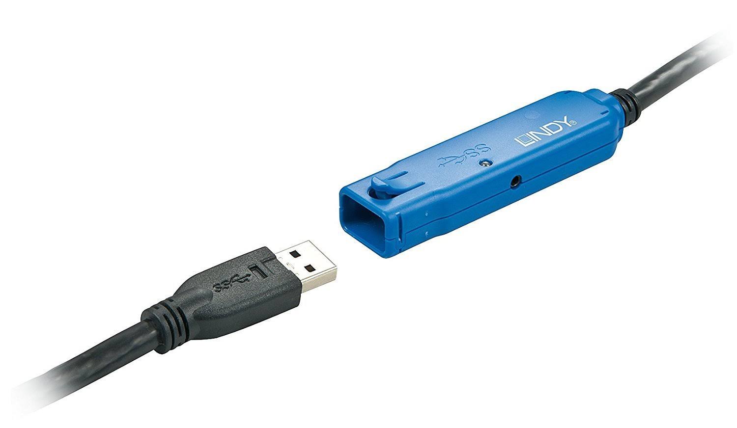 Lindy 10M USB 3.0 Active Extension Cable Pro