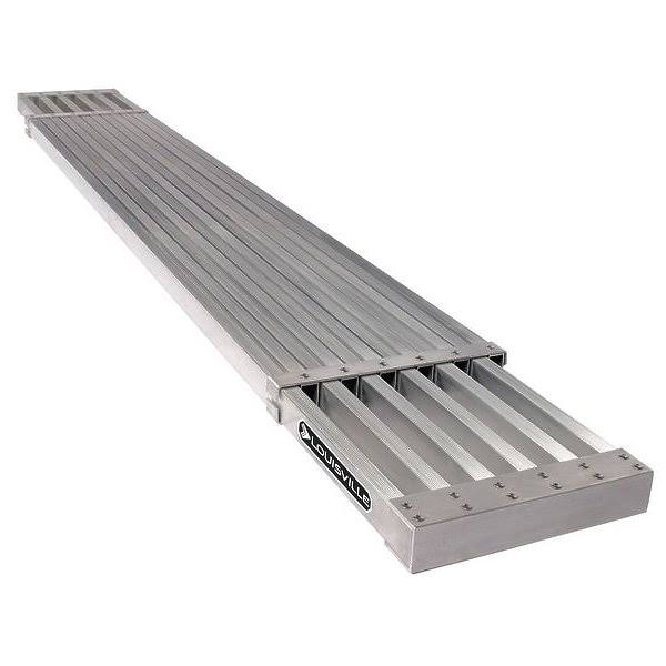 Louisville LP-2921-09A Medium Duty Plank, 12 Inx9 ft, Cap 250 lb