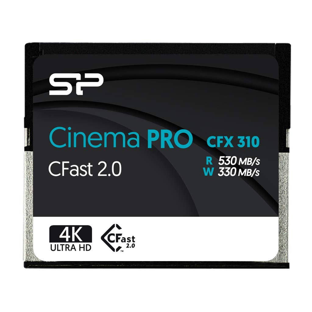 Silicon Power 256GB CFast2.0 3500x CinemaPro CFX310 CFast Card