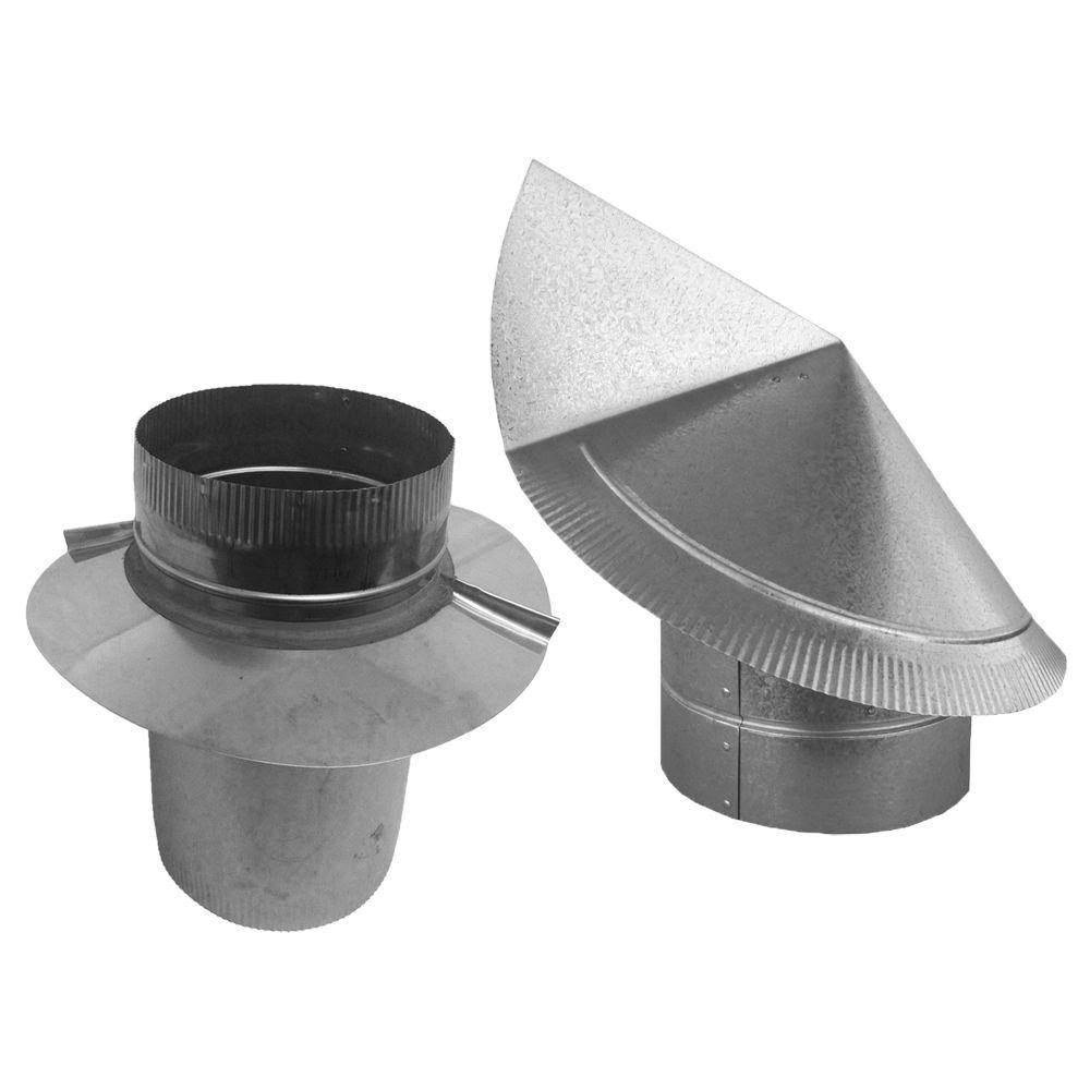 SPEEDI-WIND Cap 12 in. Round Wind Directional Chimney Cap WDC12