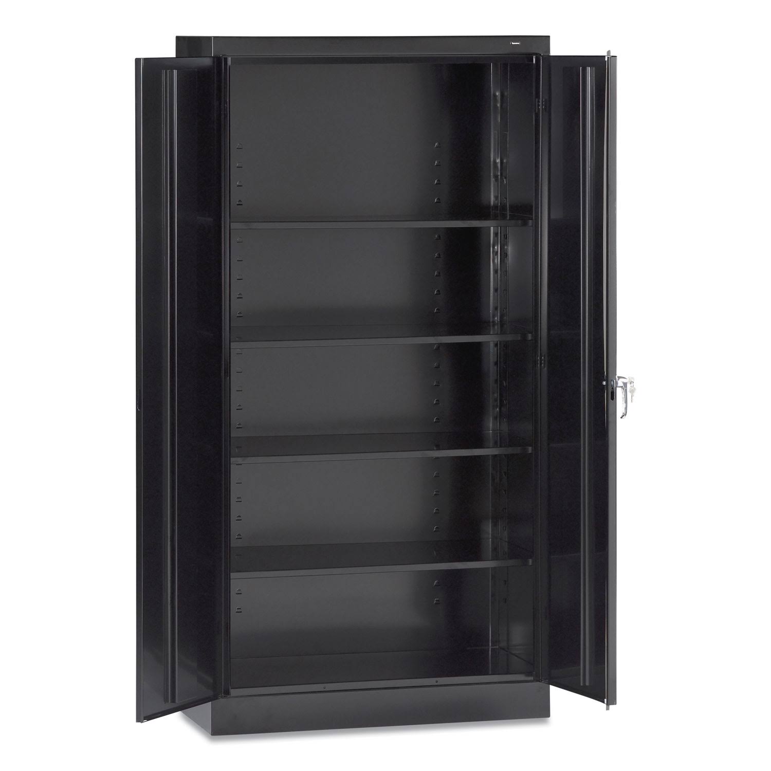 Tennsco 72x22 High Standard Cabinet (Assembled), 36 x 18 x 72, Black