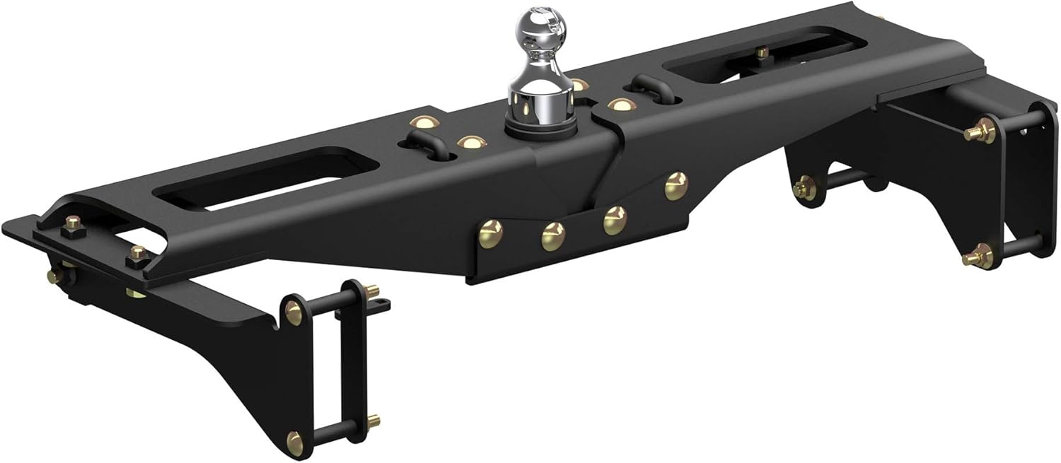 CURT 60642 Factory Original Equipment Style Gooseneck Hitch, 32,500 lbs. 2-5/16-In Ball, Fits Select Chevy Silverado, GMC Sierra 2500, 3500 HD