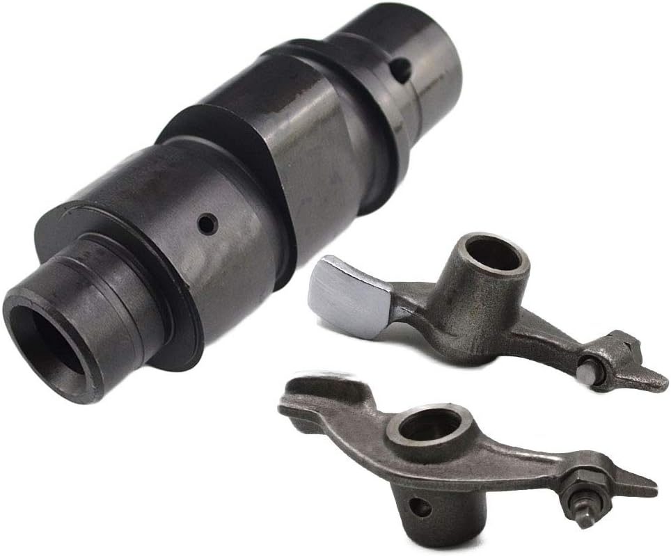 AHL Camshaft Tappet Shaft & Cam Rocker Arm Kit for Yamaha XT225 TW225 Pack of 2