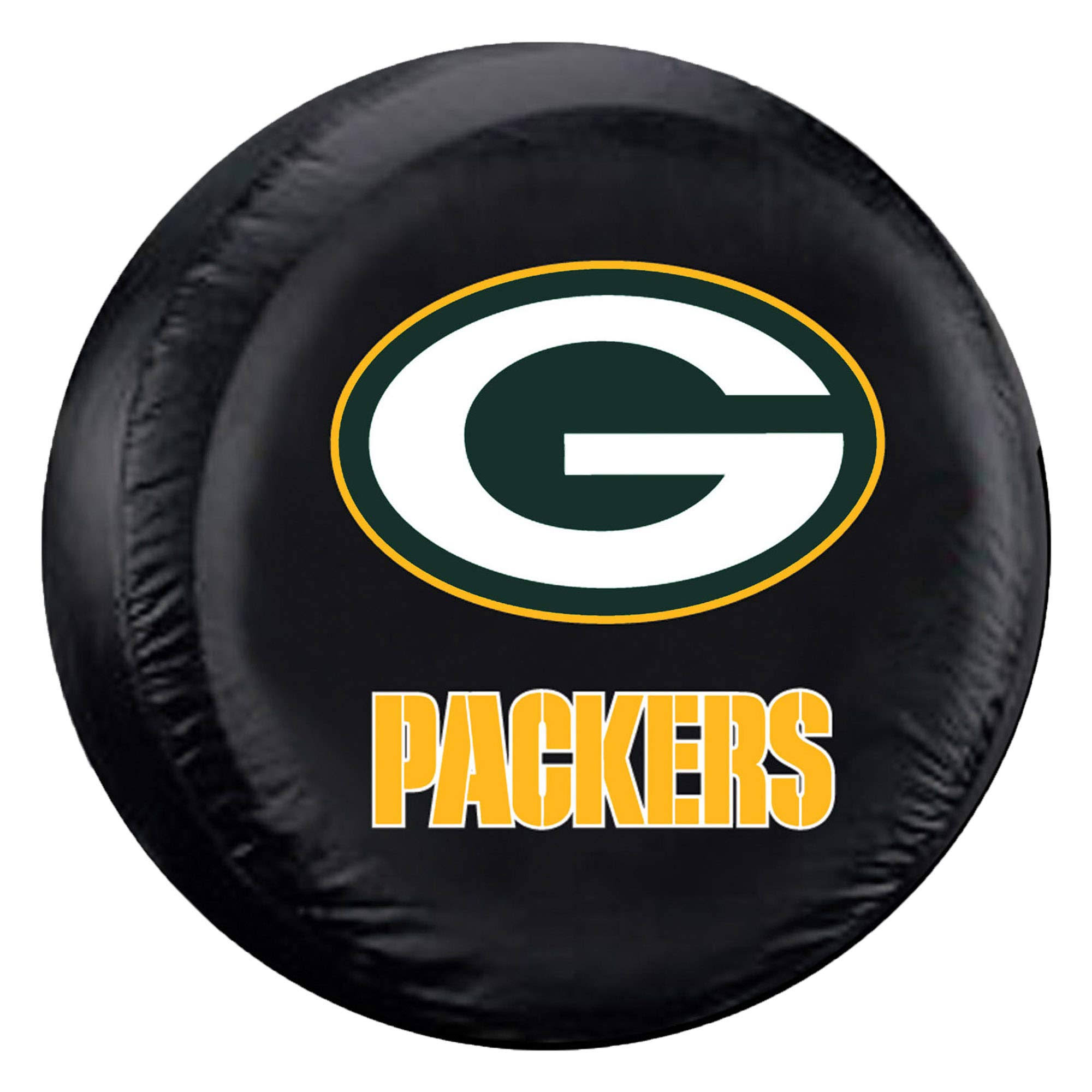 Green Bay Packers Large Tire Cover Black - Avayadevconnect