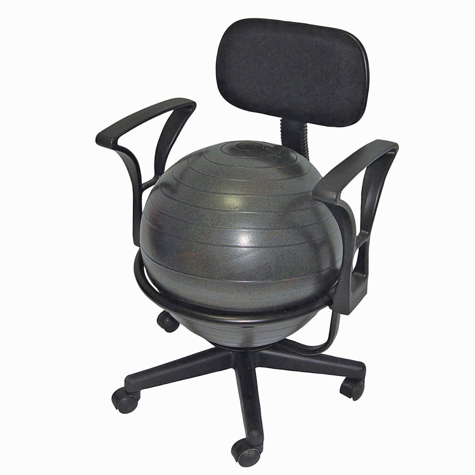 Cando Metal Ball Chair-With Arms