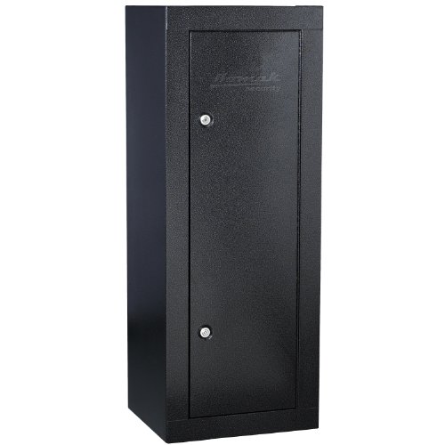 First Watch / Homak 8-Gun Security Cabinet, Gloss Black, HS30103660
