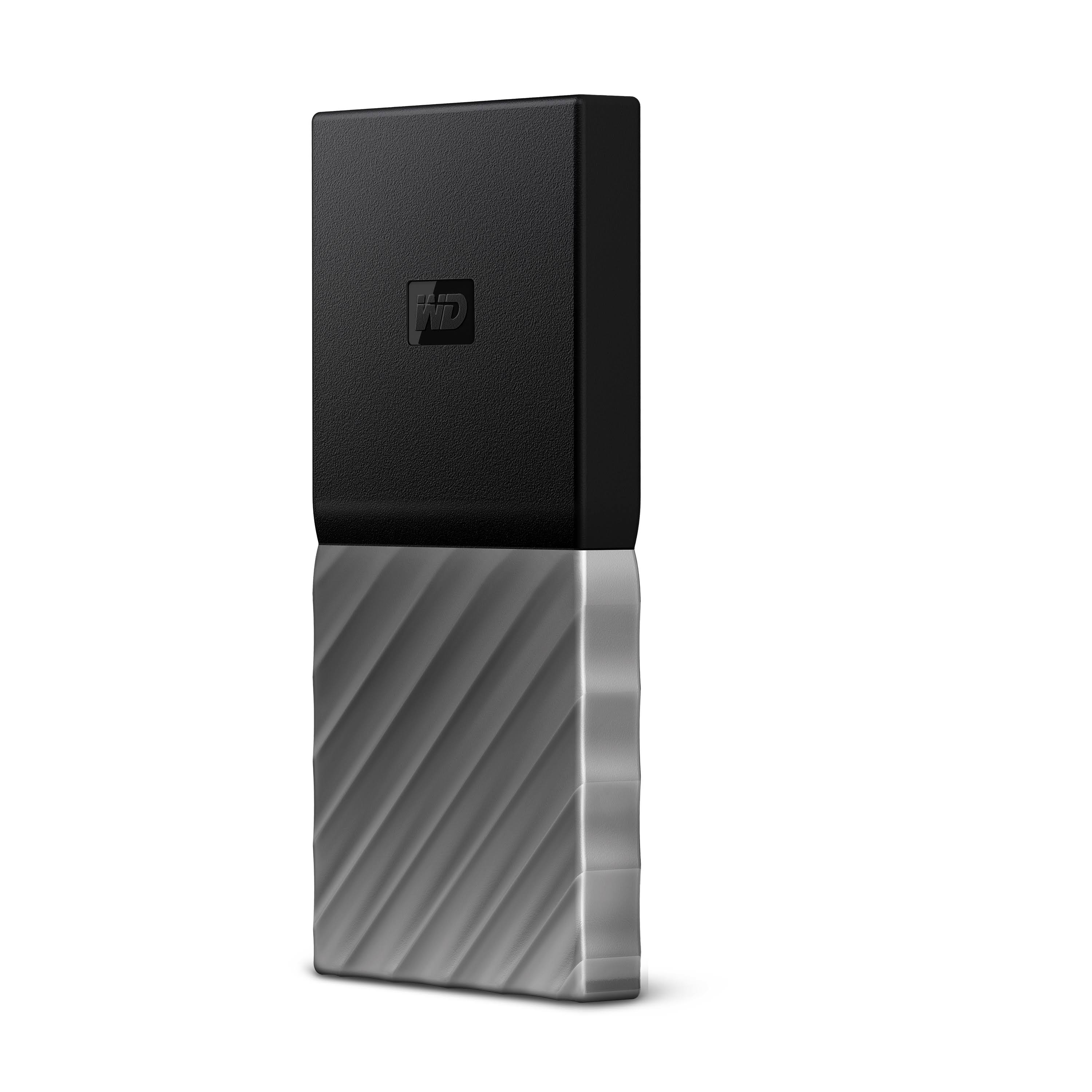 WD My Passport 256 GB External SSD - WDBK3E2560PSL - USB 3.1 Gen 2 - USB-C
