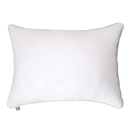 SEALY Pillow, Clean Luxury Slumber Bed Pillow with Hypoallergenic Fiberfill, Standard/Queen Pillows - 2 Pack