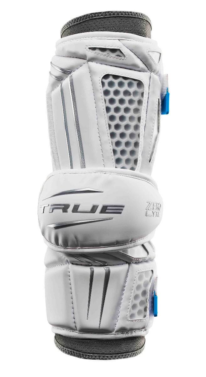 True Zerolyte Lacrosse Arm Guards