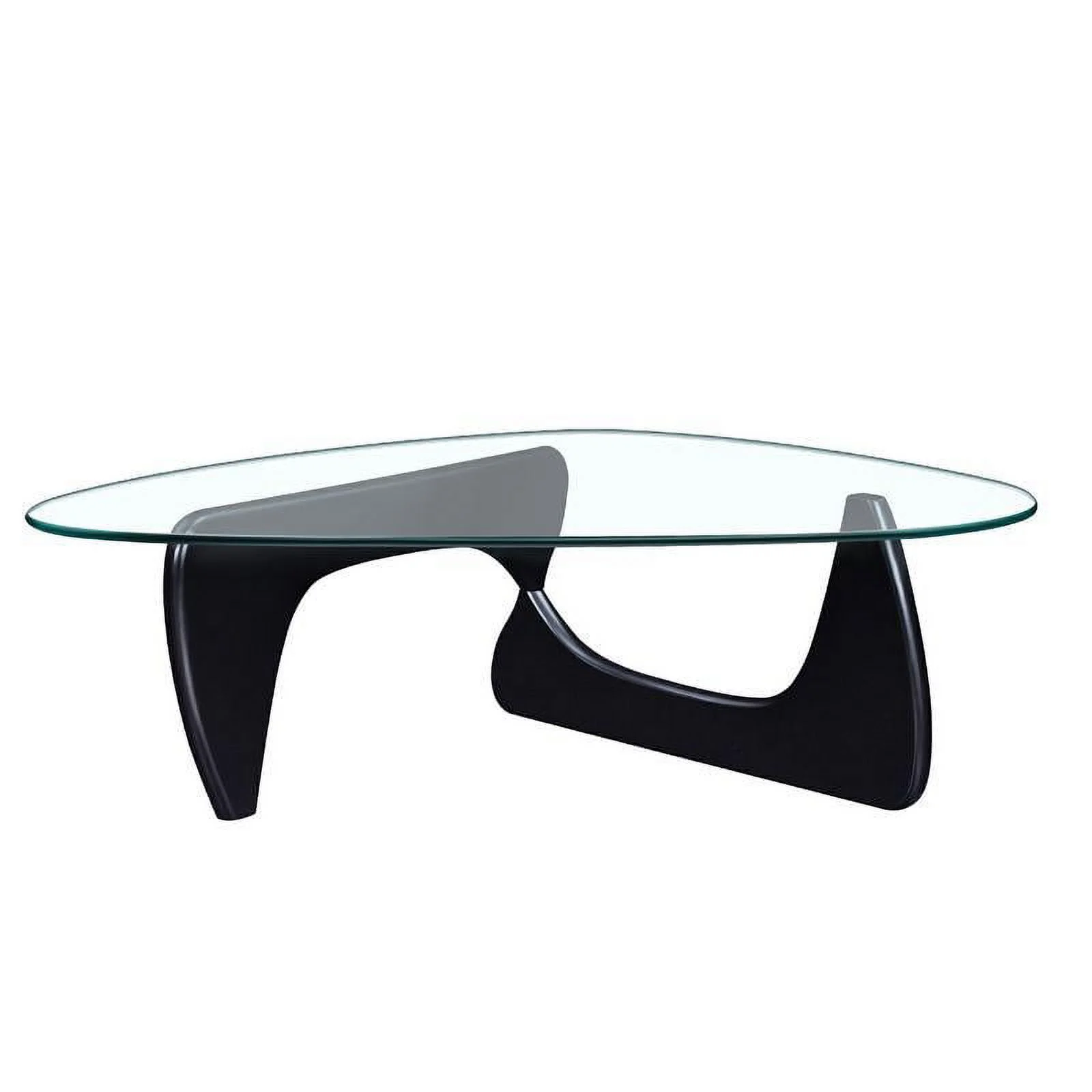 Modern Triangle Coffee Table - 116.85 - Upgrade Your Living Space