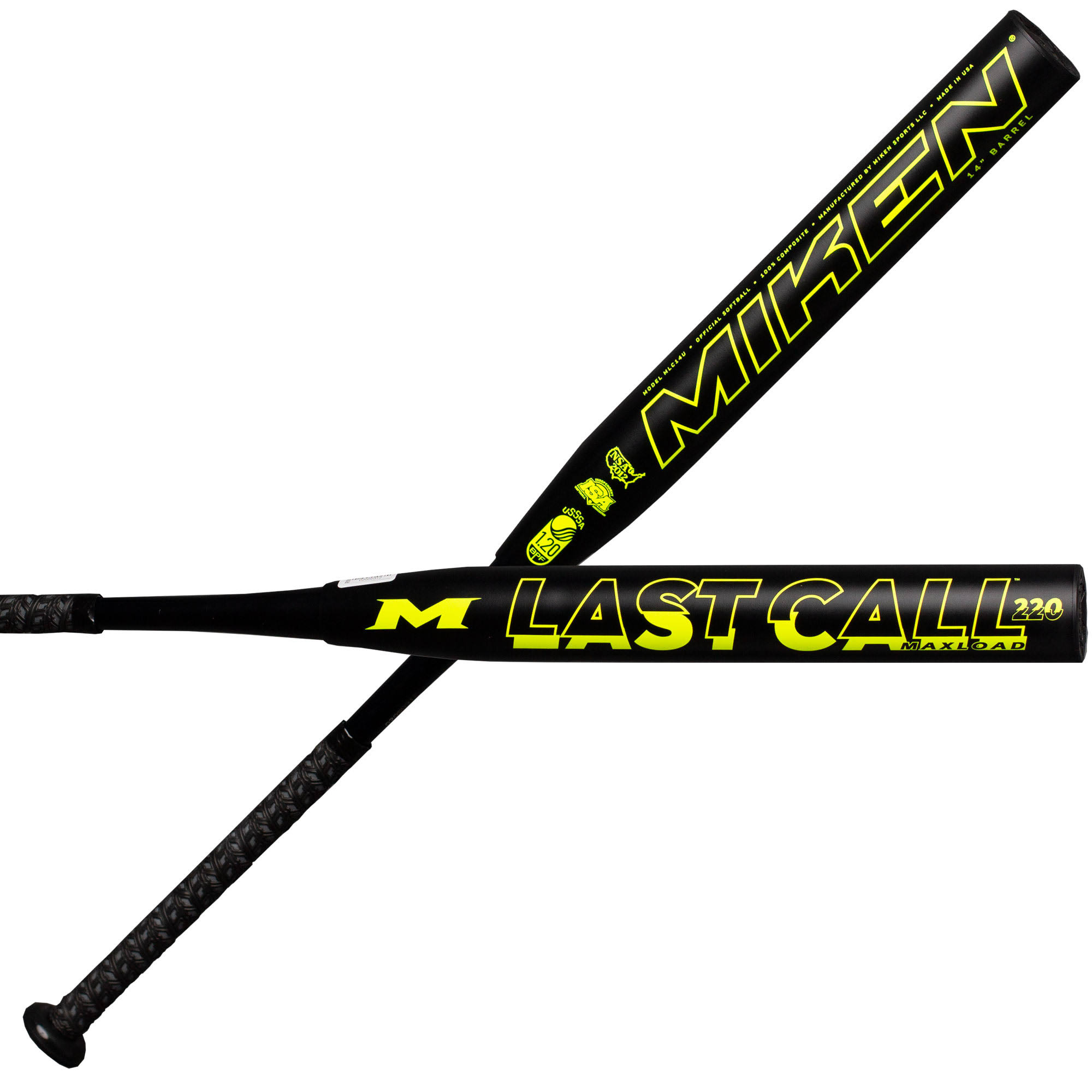 Miken Last Call Maxload 14 inch USSSA MLC14U Slowpitch Softball Bat