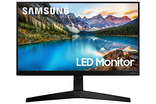 Samsung Business T37F Series 24 inch 1080p 1920x1080 Computer Monitor, IPS 75 Hz 5ms Response, HDMI, DisplayPort, 3-Yr WRNTY (F24T374FWN)