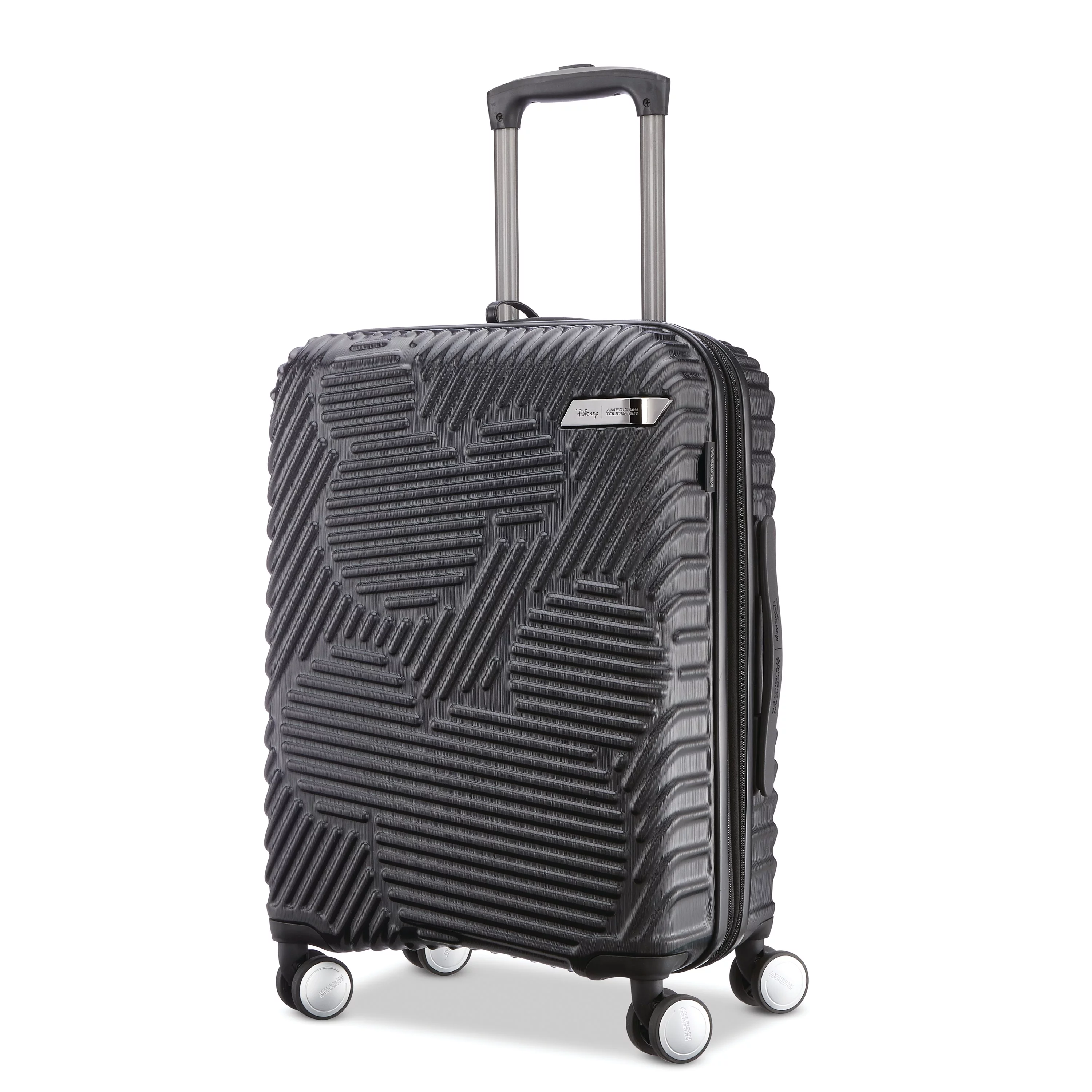 American Tourister Disney Mickey Mouse 21-inch Hardside Spinner, Carry-On Luggage, One Piece - Radiant Selections