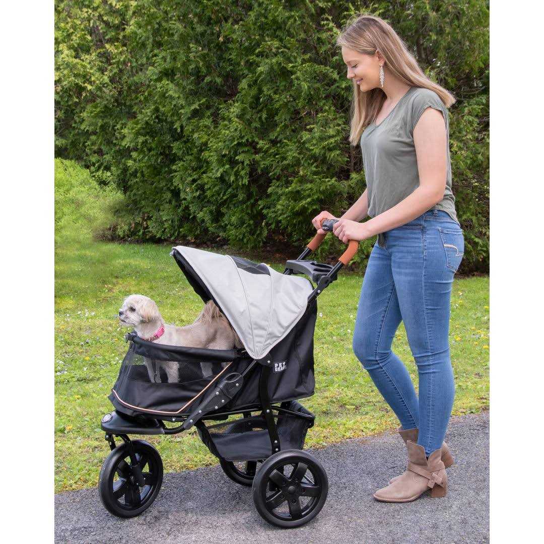 Pet Gear AT3 No-Zip Pet Stroller - Pet Supplies online store