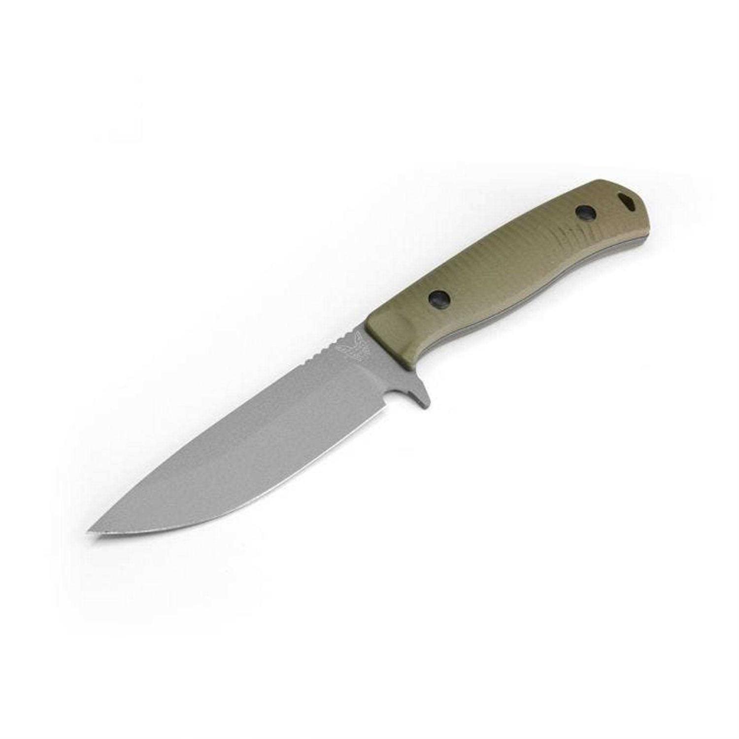Benchmade Anonimus Fixed Blade Knife SKU 539GY - Sports Supplies Online Store