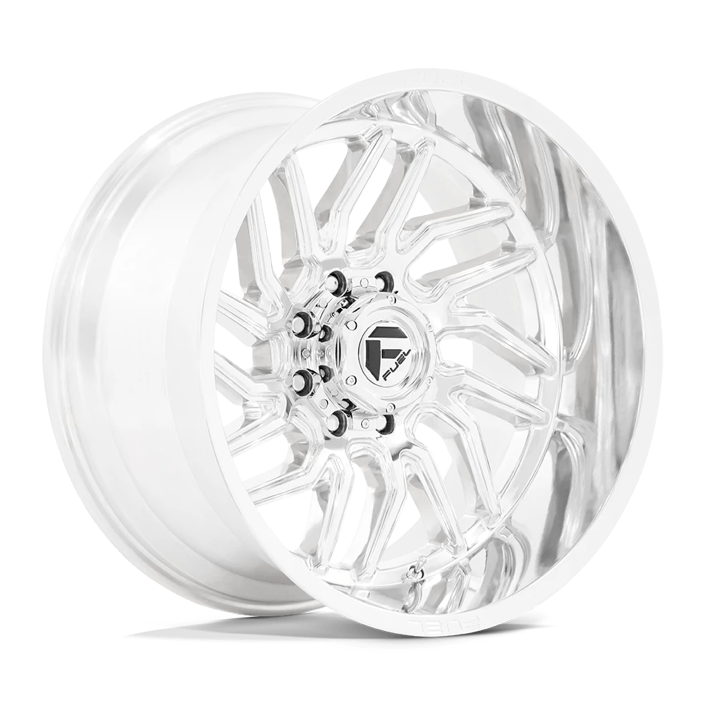 Fuel D809 Hurricane Polished Milled 20x10 5x150 -18mm (D80920005647)